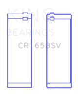 King Engine Bearings BMW N47 D20 A/N47S D20 D Sputter Replacement Connecting Rod Bearing Set thumbnail 2