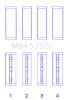 King Engine Bearings Toyota 2GR-FE Main Bearing Set thumbnail 6