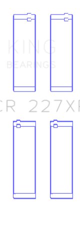 King Audi R8 4.2L/5.2L/Lamborghini Gallardo/Huracan V10 (Size .026) Coated Rod Bearing Set thumbnail 1