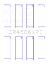 King Engine Bearings Mitsubishi 4B11T (Size .026) Coated Performance Rod Bearing Set thumbnail 2