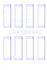 King Engine Bearings Mitsubishi 4B11T (Size .026) Coated Performance Rod Bearing Set thumbnail 7