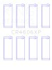 King Engine Bearings Saab B204/B205/B234/B235 (Size STD) Performance Rod Bearing Set thumbnail 7
