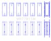 King Engine Bearings BMW N57 D30 A/B/C / N57N / N57S (Size +0.5mm) Main Bearing Set thumbnail 7