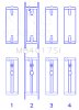 King Engine Bearings GM 231 (3800) V6 (Size STD) Main Bearing Set thumbnail 9