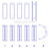 King Engine Bearings Performance Main Bearing Set - Size STD thumbnail 3
