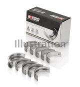 King GM 294/325/345/364CI 4.8/5.3/5.7/6.0L L20/LS1/LS2/LS4/LS6 Main Bearing Set - Size STD thumbnail 7