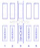 King GM 294/325/345/364CI 4.8/5.3/5.7/6.0L L20/LS1/LS2/LS4/LS6 Main Bearing Set - Size STD thumbnail 9
