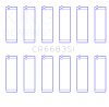 King Engine Bearings Chevrolet 262 (OD+.002in) Connecting Rod Bearing Set thumbnail 4