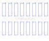 King Engine Bearings BMW N62/ N63/ S63/ N62N (Size STDX) Connecting Rod Bearing Set thumbnail 2