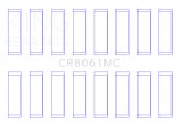 King Engine Bearings Toyota 3UR-FE Connecting Rod Bearing Set thumbnail 3