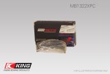 King VW V8/V10 R8/RS6/Huracan (Size 0.25) pMaxKote Coated Main Bearing Set - Size +0.25mm thumbnail 9