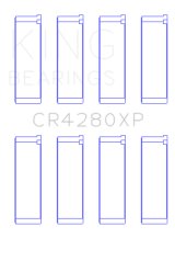 King Engine Bearings Subaru WRX/STi EJ20/EJ22/EJ25 48mm Rod (Size +0.5) Performance Rod Bearing Set thumbnail 7
