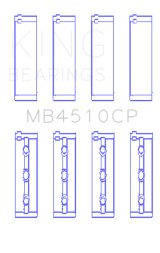 King Engine Bearings 2005-2012 Nissan VQ40DE 6 Cyl Performance Main Bearing Set - Size STD thumbnail 8
