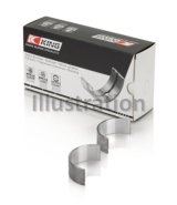King 03-15 Dodge Cummins Diesel 5.9L L6 (Size 0.75) Cracked Rod Bearing (Must Order 6 for Set) thumbnail 2