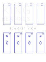 King Vauxhall 2.0XE/1.8SEH / Opel 122CI/16 N/SH (Size STD) Performance Rod Bearing Set thumbnail 6