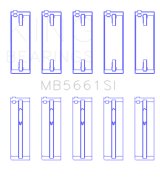 King Engine Bearings Volkswagen AMB/BYK/BBX Silicon Bi-Metal Aluminum Main Bearing Set - Size STD thumbnail 8