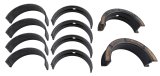 King Engine Bearings Dart LS Next Block (Size STD) Performance Main Bearing Set thumbnail 1