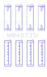 King Engine Bearings Audi ACZ / AAH / ACK / AEJ / ASN Crankshaft Main Bearings (Set of 4) thumbnail 3