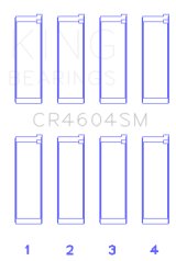 King Engine Bearings Ford 2.3L Duratec/Mazda L3-VDT MZR Turbo Con Rod Bearing Set thumbnail 3