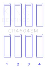King Engine Bearings Ford 2.3L Duratec/Mazda L3-VDT MZR Turbo Con Rod Bearing Set thumbnail 7