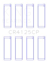 King Engine Bearings Subaru EJ20/EJ22/EJ25 (Including Turbo) Performance Rod Bearing (Set of 4) thumbnail 2