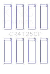 King Engine Bearings Subaru EJ20/EJ22/EJ25 (Including Turbo) Performance Rod Bearing (Set of 4) thumbnail 7