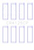 King Engine Bearings Subaru EJ20/EJ22/EJ25 (Including Turbo) Performance Rod Bearing (Set of 4) thumbnail 8