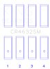 King Engine Bearings Nissan HR15/16DE (Size STD) Rod Bearing Set thumbnail 6