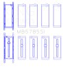 King Engine Bearings BMW B48A20B Main Bearing Set thumbnail 6