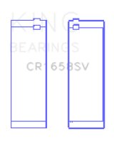 King Engine Bearings BMW N47 D20 A/N47S D20 D Sputter Replacement (Size +0.25mm) Conrod Bearing Set thumbnail 3