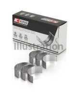 King Engine Bearings Smart M 132.910/930 (Size +0.25mm) Connecting Rod Bearing Set thumbnail 2