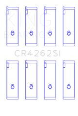 King Engine Bearings Suzuki J18K/J20A (Size +0.50mm) Connecting Rod Bearing Set thumbnail 3