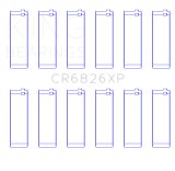 King Engine Bearings Gm/Holden 3.6 Lf4/Lfx/Lgx (Size +0.25mm) Connecting Rod Bearing Set thumbnail 2