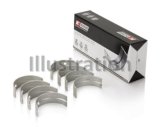 King Engine Bearings Isuzu 6Vd1 (Size +0.50mm) Main Bearing Set thumbnail 3