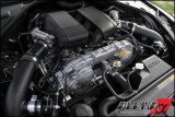 AMS Performance GT-R R35 Induction Kit w/Stock Turbos / Alpha I/C/Carbon Manifold/TB/TiAL Flanges thumbnail 1