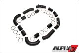 AMS Performance GT-R R35 Induction Kit w/Stock Turbos / Alpha I/C/Carbon Manifold/TB/TiAL Flanges thumbnail 2