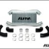 AMS Performance 2009+ Nissan R35 GT-R FMIC Kit w/ Logo - Stock Intercooler Pipe Kit Compatible thumbnail 1