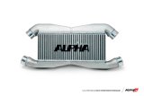 AMS Performance 2009+ Nissan R35 GT-R FMIC Kit w/ Logo - Stock Intercooler Pipe Kit Compatible thumbnail 3