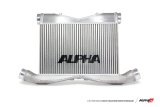 AMS Performance 2009+ Nissan R35 GTR Alpha Race Front Mount Intercooler Kit w/Logo thumbnail 3