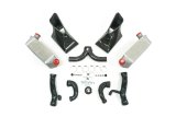 AMS Performance Porsche 997.1TT Alpha Intercooler System (For Stock Framed Turbos) thumbnail 4