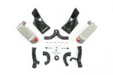 AMS Performance Porsche 997.1TT Alpha Intercooler System (For Stock Framed Turbos) thumbnail 5