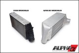 AMS Performance Porsche 997.1TT Alpha Intercooler System (For Stock Framed Turbos) thumbnail 7