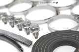 AMS Performance Porsche 997.1TT Alpha Intercooler System (For Stock Framed Turbos) thumbnail 8