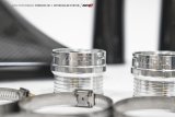 AMS Performance Porsche 997.1TT Alpha Intercooler System (For Stock Framed Turbos) thumbnail 9