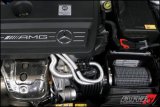 AMS Performance 14-18 Mercedes-Benz CLA 45 AMG 2.0T Alpha Intake System w/Carbon Fiber Duct & Lid thumbnail 1