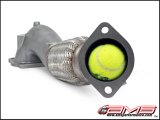 AMS Performance 08-15 Mitsubishi EVO X Widemouth Downpipe w/Turbo Outlet Pipe thumbnail 2