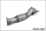 AMS Performance 08-15 Mitsubishi EVO X Widemouth Downpipe w/Turbo Outlet Pipe thumbnail 3