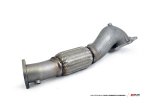 AMS Performance 08-15 Mitsubishi EVO X Widemouth Downpipe w/Turbo Outlet Pipe thumbnail 4