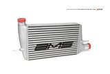 AMS Performance 08-15 Mitsubishi EVO X Front Mount Intercooler w/Modular Cast End Tanks & Logo thumbnail 1