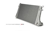 AMS Performance 2015+ VW Golf R MK7 Front Mount Intercooler Upgrade w/Cast End Tanks thumbnail 2